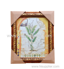 China Style PS Picture Frame