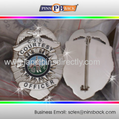 2014 Die casting Zinc alloy military lapel pins with safety pin/New product custom metal lapel pins no minimum