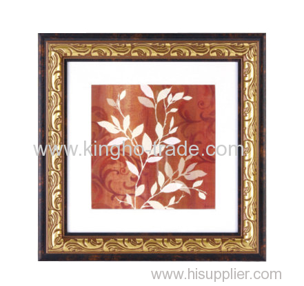 High-grade/Golden/Patterned PS Photo Frame