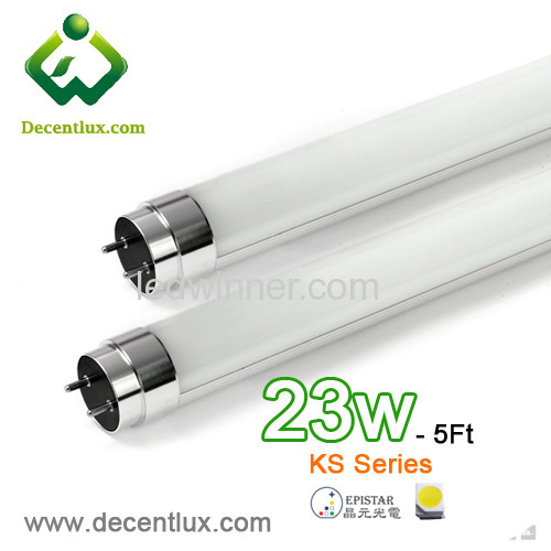 5ft led fluorescent tubes,t8 led tube in high quality