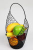 fashion design metal wire fruit basket