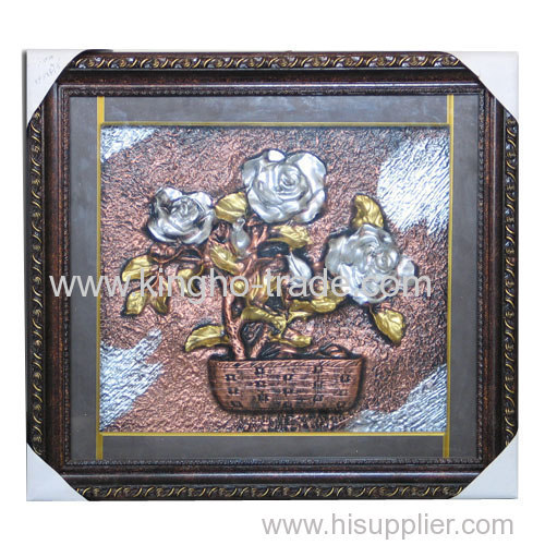 Metallic Texture PS Art Frame