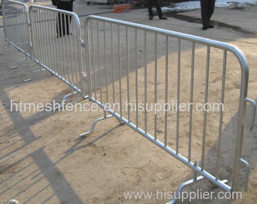 Interlocking Infilled Pickets Crowd Control Barrier