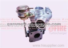 Turbocharger Renault 7701044612 454061-5010S