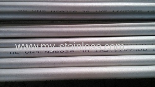 ASTM B668 UNS N08028 Seamless Pipe and Tube