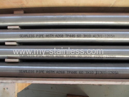 410/430/ 446/ super ferritic stainless steel tube