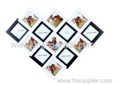 Black And White PS Photo Frame