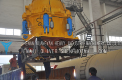 Kuangyan New Type High-efficiency hydraulic cone crusher