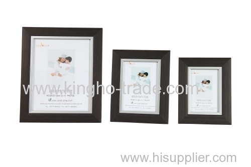 Holds 3 Size PS Photo Frame