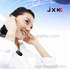 stereophonic CSR bluetooth chip with in-ear earphone make a telephone enjoy music radio wireless stereo headset earset