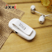 stereophonic CSR bluetooth chip with in-ear earphone make a telephone enjoy music radio wireless stereo headset earset