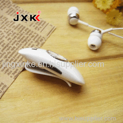 stereophonic CSR bluetooth chip with in-ear earphone make a telephone enjoy music radio wireless stereo headset earset