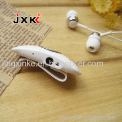 stereophonic CSR bluetooth chip with in-ear earphone make a telephone enjoy music radio wireless stereo headset earset