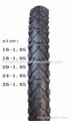 54-559 rubber tire bike