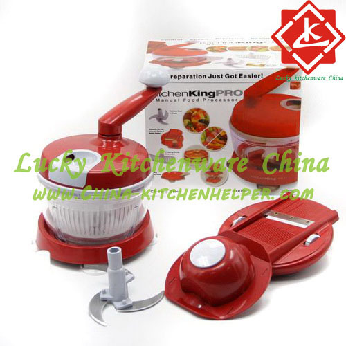 Multi Salad Chef / Salad Spinner /Food Processor