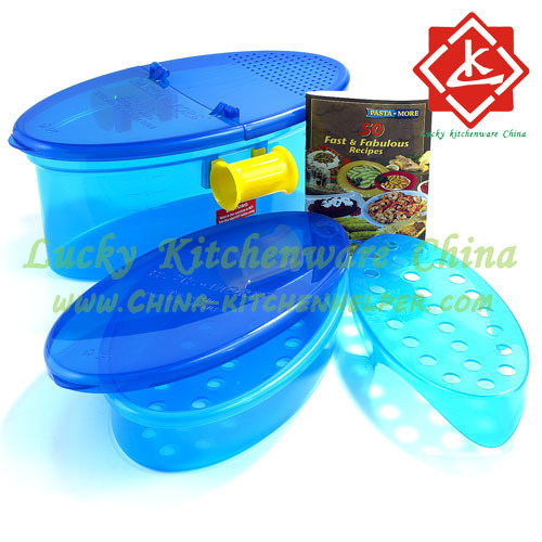 Microwave pasta cooker pasta bowl