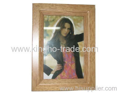 Wooden Like PS Tabletop Photo Frame