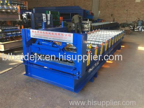 HD 1070 roll forming machine