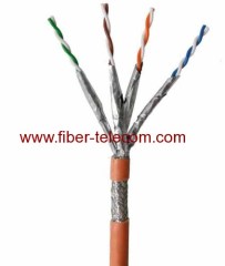 CAT.7 S/FTP LAN cable 4Pairs PVC Sheath