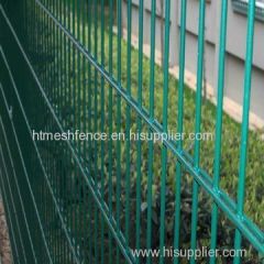 Welded Double Wire Fence Panel Double Wire Mesh Panel Fence