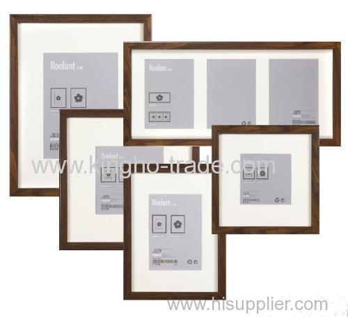 Coffee Grain Combination PS Wall Photo Frame