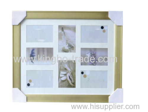 Beige PS Wall Photo Frame