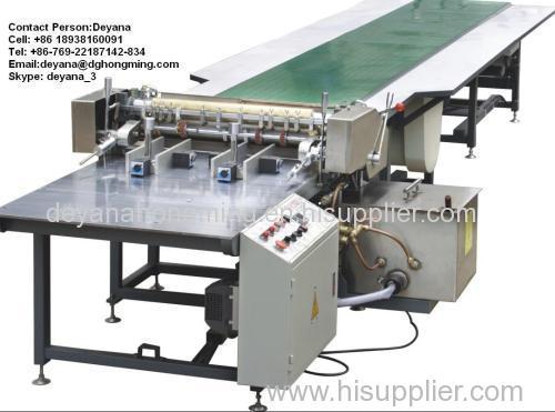 HM-650B Automatic Gluing Machine(Rubber Wheel)