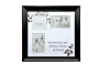 Black Polysterene Wall Picture Frame