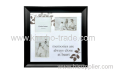 Black Polysterene Wall Picture Frame