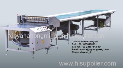 HM-650C Universal Gluing Machine (Feed Manually)