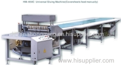 HM-650C Universal Gluing Machine (Feed Manually)