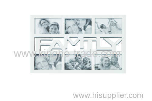 PS Wall Combination Picture Frame