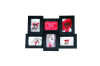 Black PS Wall Photo Frame Without Stand