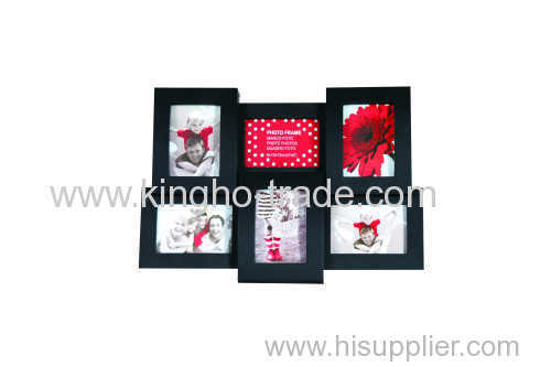 Black PS Wall Photo Frame Without Stand