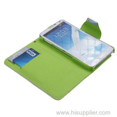 Hot sales leather case for Samsung Note 3.OEM orders are welcomed .