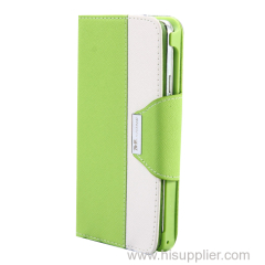 Hot sales leather case for Samsung Note 3.OEM orders are welcomed .