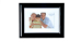 PVC Extruded Tabletop Photo Frame