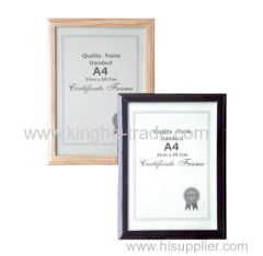 PVC Extruded Tabletop Photo Frame