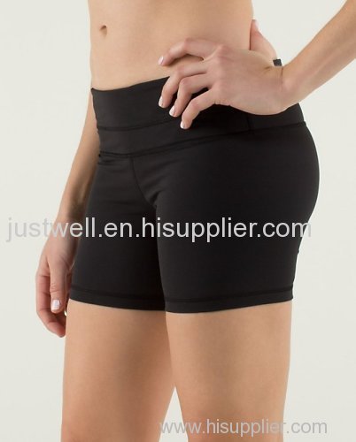 tight running shorts women