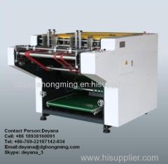 HM-1200D Automatic Greyboard Notching Machine(belt feeder)