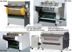 HM-1200D Automatic Greyboard Notching Machine(belt feeder)