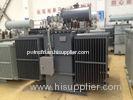 Low Noise Oil Immersed Low Voltage Power Transformers For Indoor / Outdoor