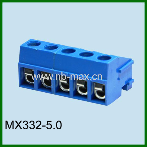 28-16AWG 300V 16A PCB terminal block connector