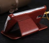 Fashion Genuine Leather Case for Samsung Galaxy Note 3 With Stand Style.