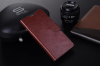 Brown PU Leather case for Samsung Galaxy S5 with good looking .
