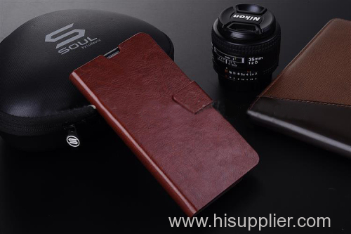 Latest design leather cover for S5 .