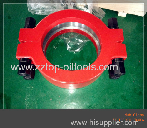 Oilfield Wellhead Connection Clamp No. 5