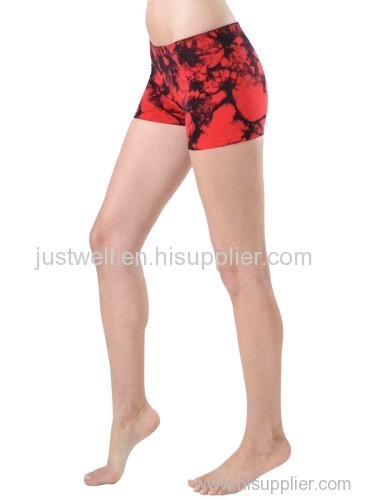 Wholesale women tight fitted sexy yoga shorts