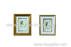 PVC Extruded Picture Frame With Stand