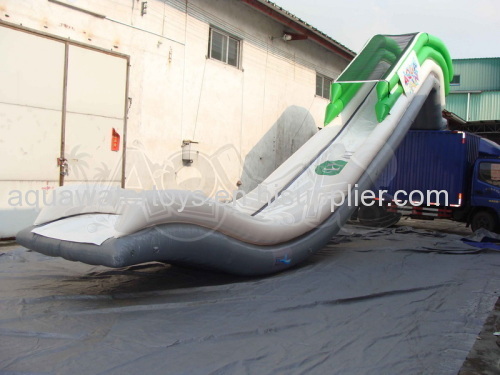 Inflatable Slide For Yacht